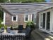 profile view retractable awning